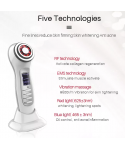 New arrival Dropshipping beauty EMS RF photon Face shaping wrinkles remove beauty Device home use