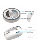 Remove Dark Circles Massage eyes electric eye care massager apparatus tool kit