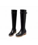 New fashion high knee boots for ladies women winter boots women shoes zapatos de mujer
