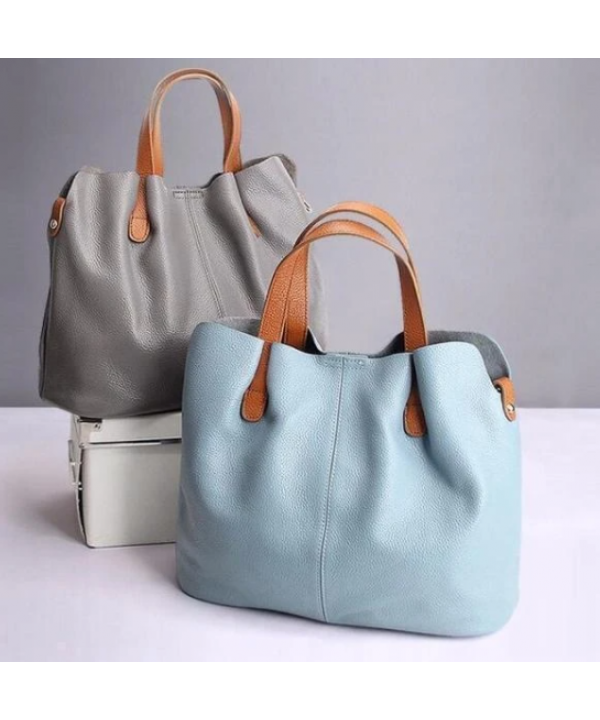 Hot Sale 2022 Latest Soft Leather Tote Bag